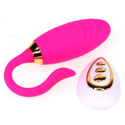 Generique Oeuf vibrant Felino 7.5 x 3cm Rose 